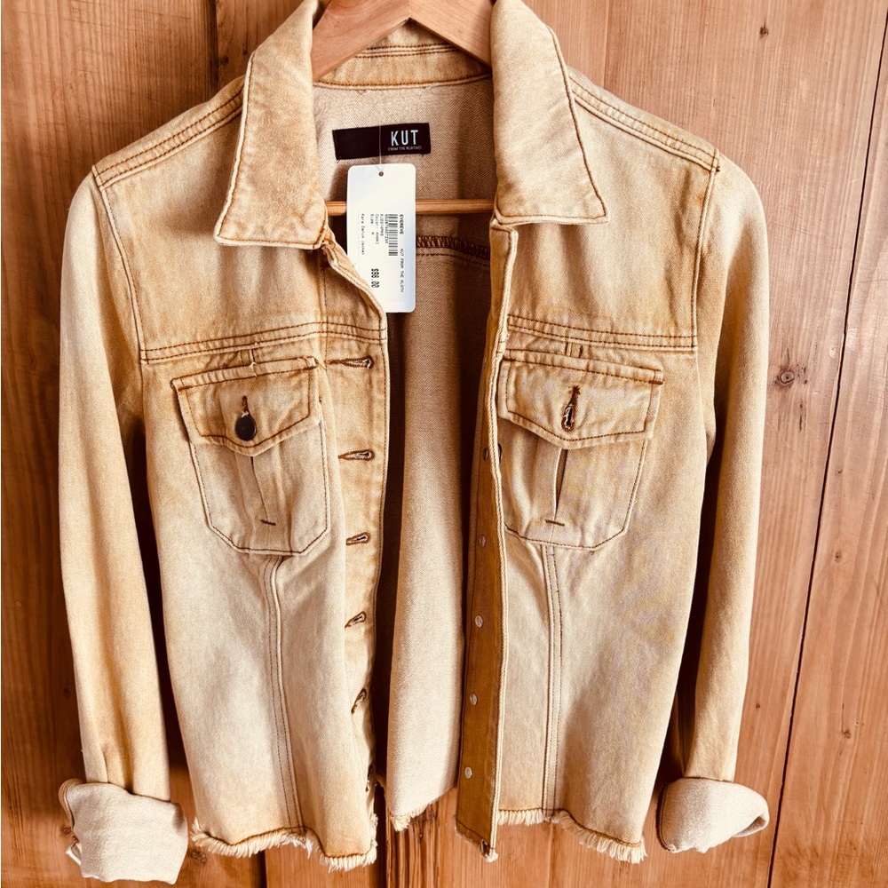 Kut From The Cloth Kara Denim Jacket